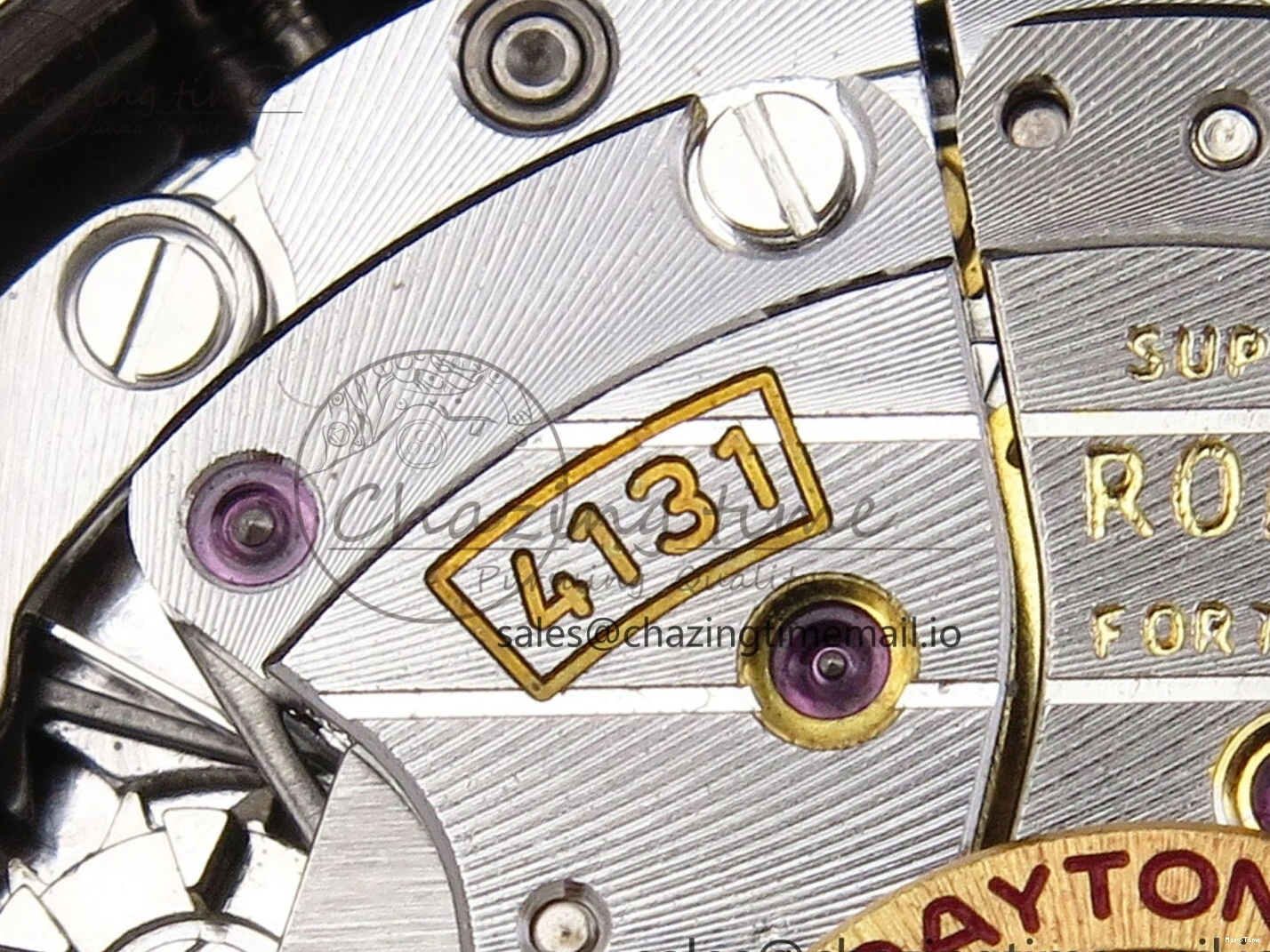 MiroTime 0303 Daytona 126506 QF 1:1 Best Edition Ice Blue Dial Lume Marker on SS YG Braclet SH4131 V TopPick 1272